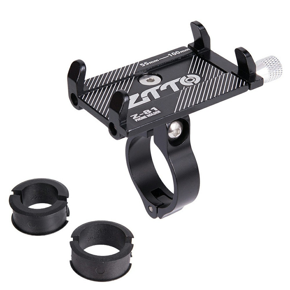 ZTTO Z81 For 60-110mm Mobile Phone Holder Aluminum Alloy Bike Mount Cycling Accessories ZTTO Z81 For 60-110mm Mobile Phone Holder Aluminum Alloy Bike Mount Cycling Accessories